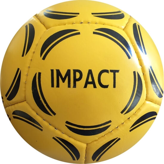 Impact Mini Soccer Ball 12 Panels - 48 CM Yellow Black