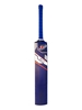 Picture of Tape Tennis Ball Full Size Cricket Bat Lightweight Blue Wooden Bat with Short Handle for Adults