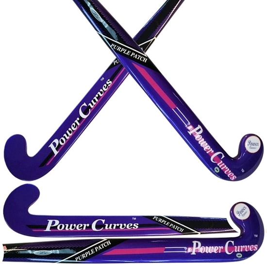 Faial Laatste Ik wil niet Indoor Field Hockey Stick Composite Purple Patch 20% Carbon 80% Fiber Glass  Indoor Stick 35'' Inch 36.5'' Inch 37.5'' Inch