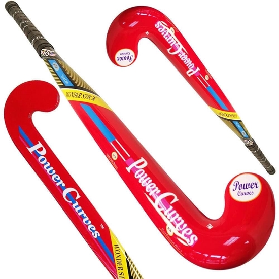 weggooien Versterker Bully Field Hockey Stick Wonder Senior 40% Composite Carbon 60% Fiber Glass  Continuous Bow - Power Curves 36.5'' Inch 37.5'' Inch