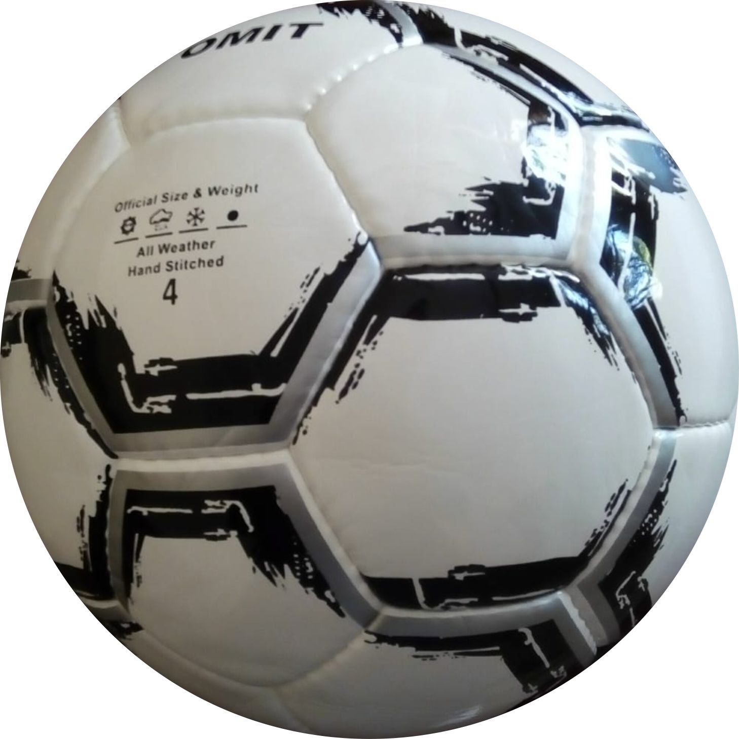 Custom Soccer Ball - Quality: Omit Soccer Ball - Hand Stitched ...