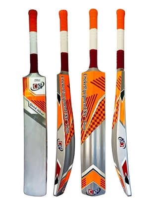 Picture of CE Quick Silver Fiberglass Composite Lightweight 2 lbs Waterproof Cricket Bat Full Size Short Handl