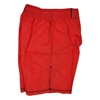 Picture of MMA Shorts Mixed Martial Arts Plain Red With Black Stitching