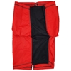 Picture of MMA Shorts Mixed Martial Arts Plain Red With Black Stitching