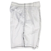 Picture of MMA Shorts Mixed Martial Arts Plain White With Black Stitching