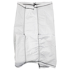 Picture of MMA Shorts Mixed Martial Arts Plain White With Black Stitching