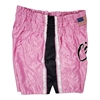 Picture of Pink Muay Thai Shorts for Girls Mixed Martial Arts MMA Workout