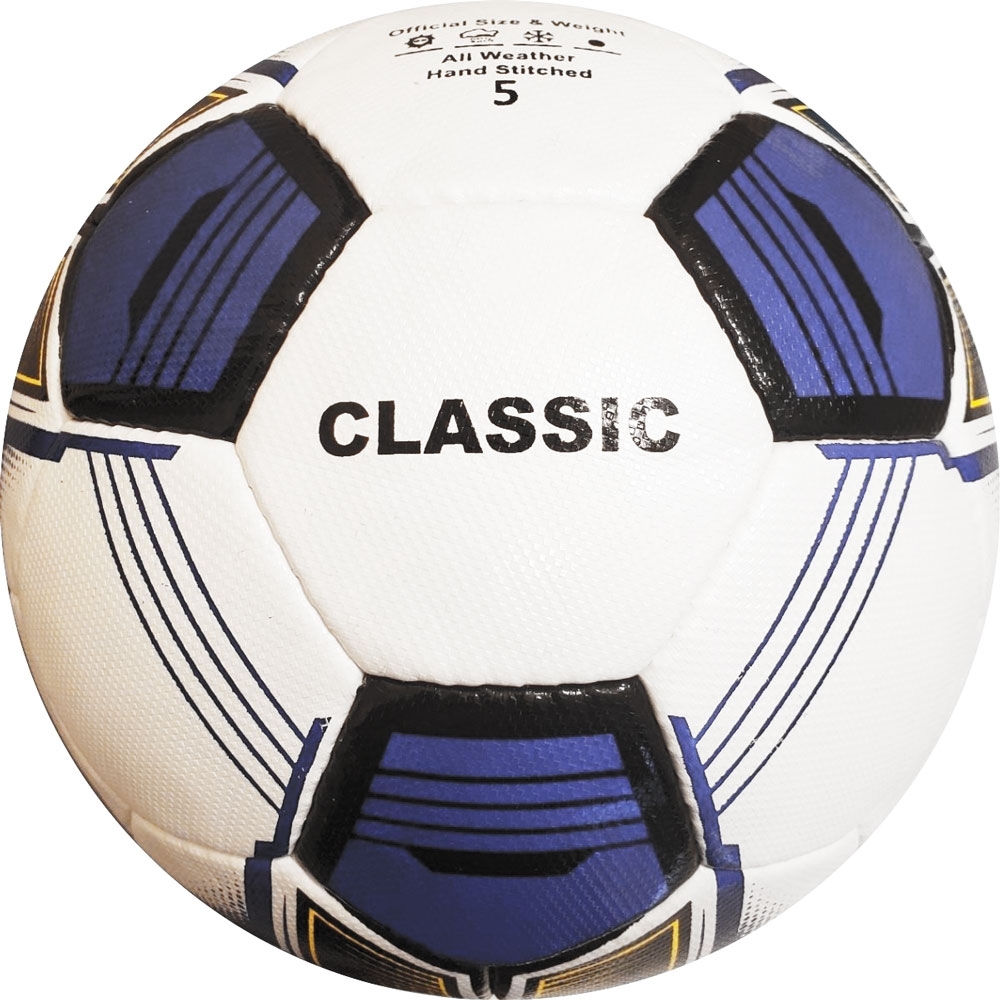 Classic Match Ball - Soccer Balls 32 Panels -Size 5 - Hand Stitched ...