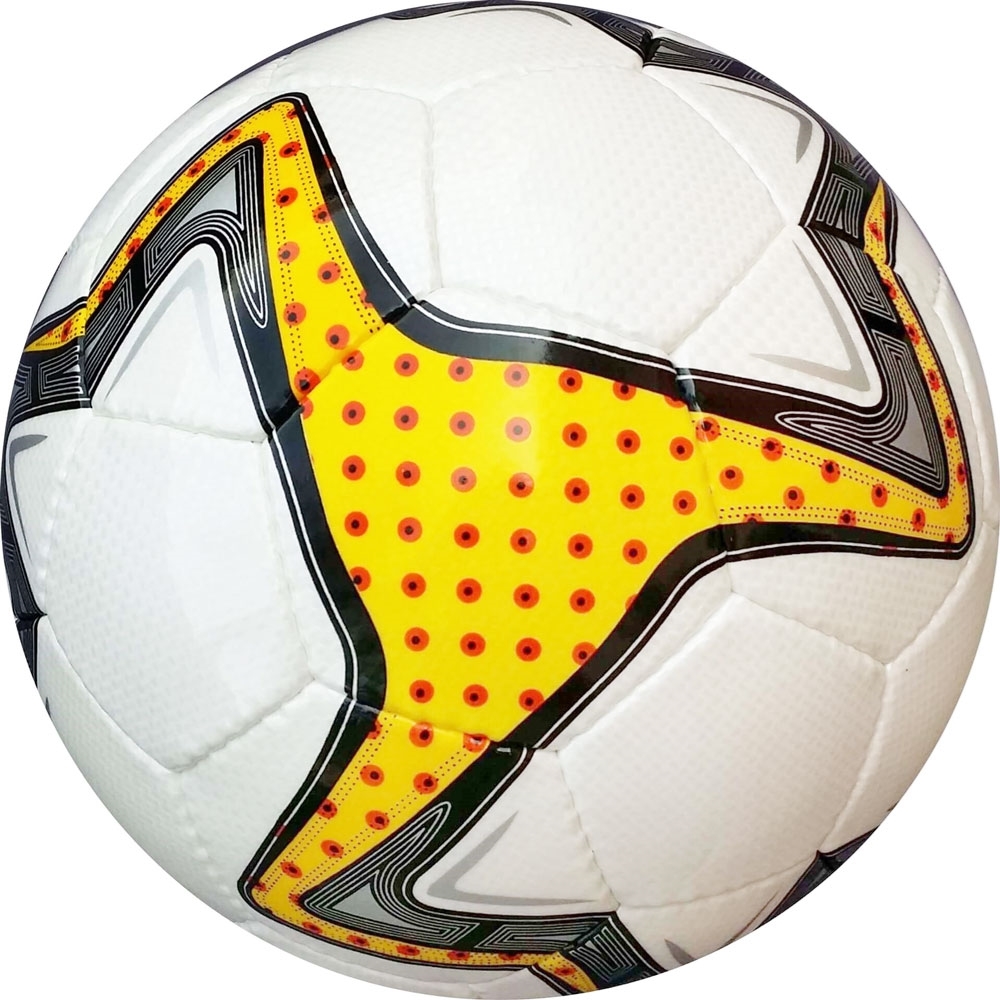 Custom Soccer Ball 32 Panels - Striker Soccer Ball - Hand Stitched - PU ...