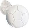 Picture of Deflated White Soccer Balls Size 5 Sign Autograph Party Favours Painting Bar Mitzvah Coaches Gift