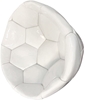 Picture of Deflated White Soccer Balls Size 5 Sign Autograph Party Favours Painting Bar Mitzvah Coaches Gift