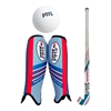 Picture of Field Hockey Set for Kids & Juniors – Symphony Wooden Stick, Shin Guards, Hockey Ball, & Carrying Bag | Stick Sizes 30'', 32'', 34''