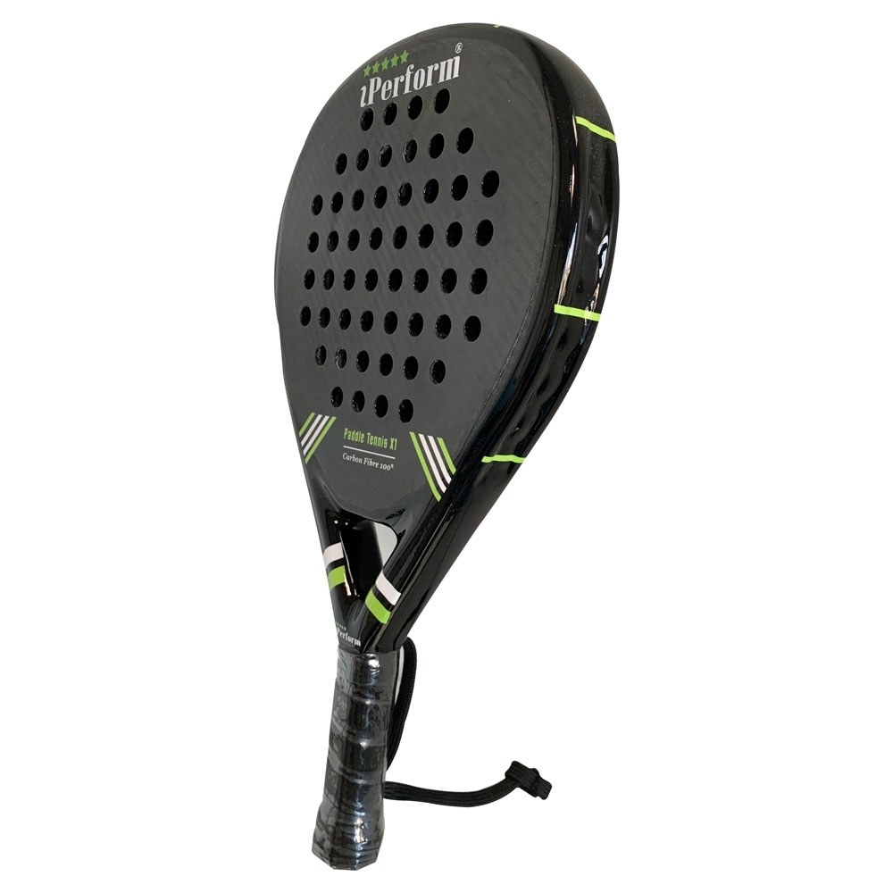 IPERFORM Paddle Tennis Rackets Carbon Fiber Power Lite Pop Tennis ...