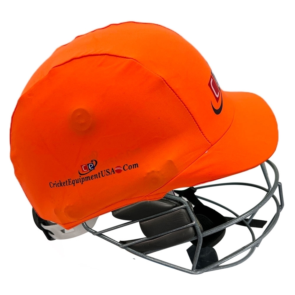 CE Cricket Helmet with Multicolor Covers Range for Head & Face ...