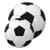 Picture of Classic Collection Soccer Balls Six Pack Grade A Bladder for Longer Air Retention No Imprint (Size 5, Black & White)